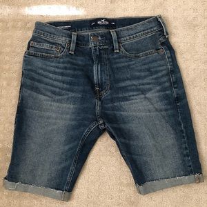 NWOT Hollister Jean shorts